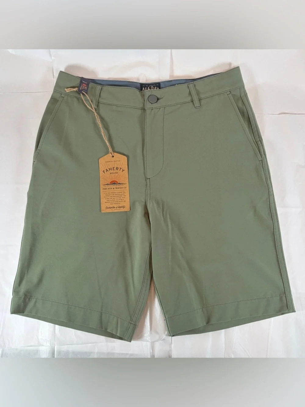 Faherty All Day Shorts 2.0 (9